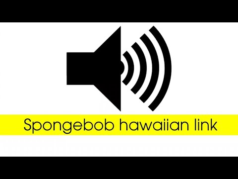 SpongeBob Hawaiian Cocktail ( Sad ) by 0zei Sound Effect - Tuna