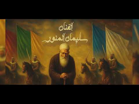 سليمان المنور قالو السويدا جديد بني معروف قصيدة فن بني معروف