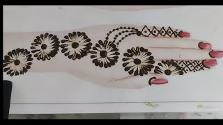 mehndi design video beautiful pictures simple mehndi design video ##mehndi #viralvideo