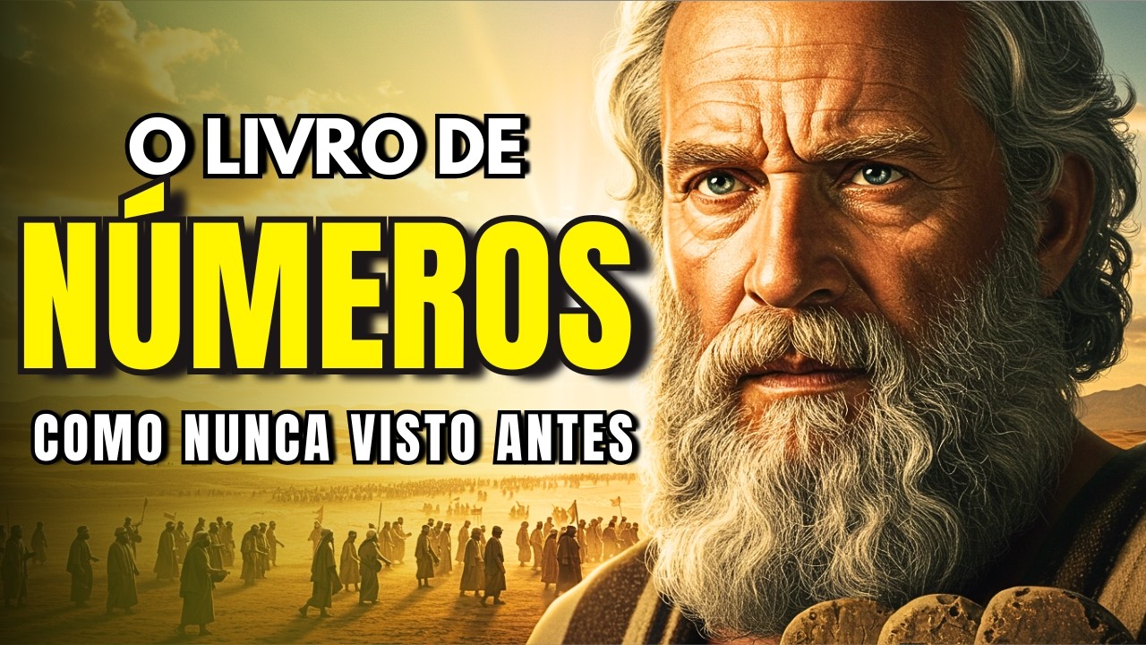 O Livro de Números: A Jornada de 40 Anos Que Ninguém Entendeu (Até Agora)