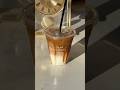 Iced caramel latte! ☕️