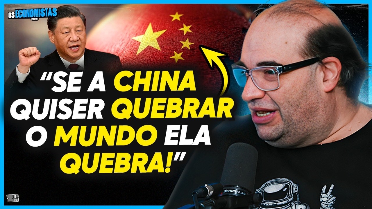 A DESCOBERTA DA CHINA QUE PODE MUDAR O RUMO DAS ECONOMIA MUNDIAL PRA SEMPRE!