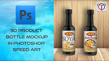 Tutorial : Product Labels Mock-up in Photoshop (speed art)