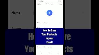 How to Save Contacts in Gmail Account||Gmail  Me Contact Number Save Kaise Karen? (English Subtitle)