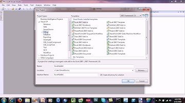 Visual Studio Tutorial - Part 2 - Our First Project