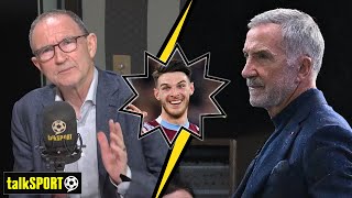 "GRAEME WAS FILTHY!" 😳 Martin O'Neill slates Souness after he questioned Declan Rice's ability! 🔥