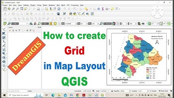 How to Create Grid on Map Layout in QGIS//Add Grid Frame in QGIS//Map Layout 2