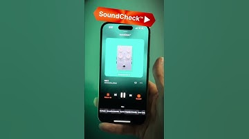 The True Spring Reverb with SoundCheck in the Neuro 3 App.