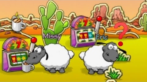 Clouds & Sheep - Level 61 - Goth Sheep - Desert World Sheep - Gameplay Walkthrough HD
