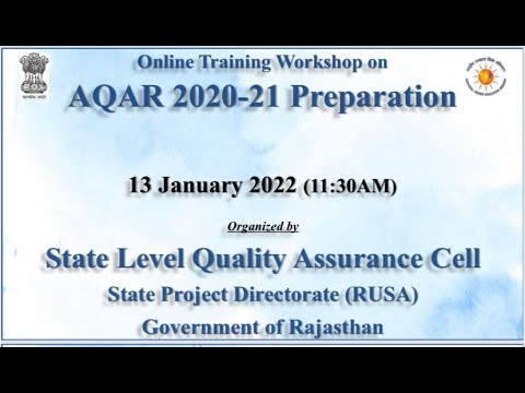 AQAR 2020-21 Preparation