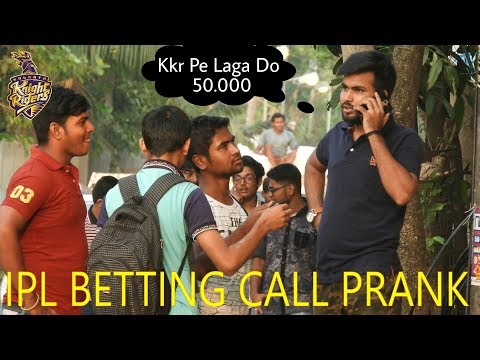 IPL BETTING (SATTA) CALL PRANK | IN KOLKATA | PRANKS IN INDIA | By TCI