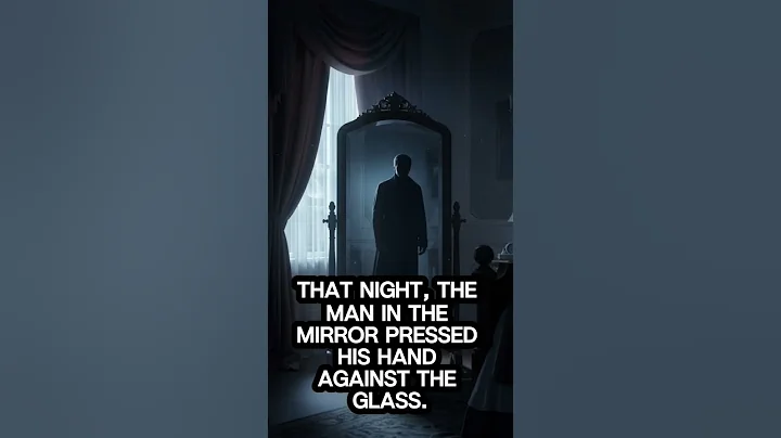 The Man Who Lives in the Mirror – Creepy Mystery #shorts #usanewstoday #shortstory #mystery #usa