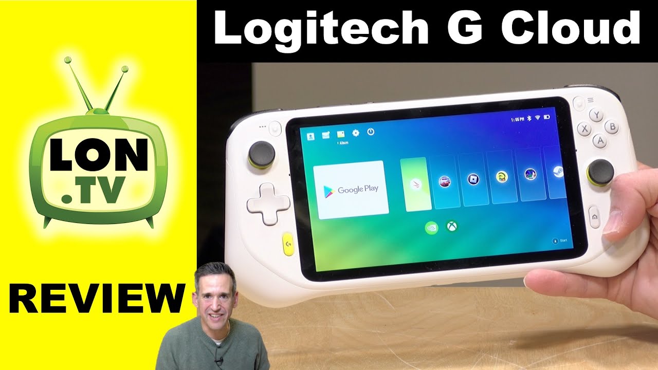 Logitech G Cloud review - no one's handheld