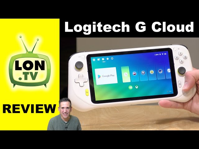 Logitech G Cloud Gaming Handheld review