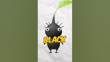 Purple Pikmin Were Supposed to Be BLACK #pikmin