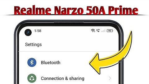 Bluetooth Not Working on Realme Narzo 50A Prime Problem Solved