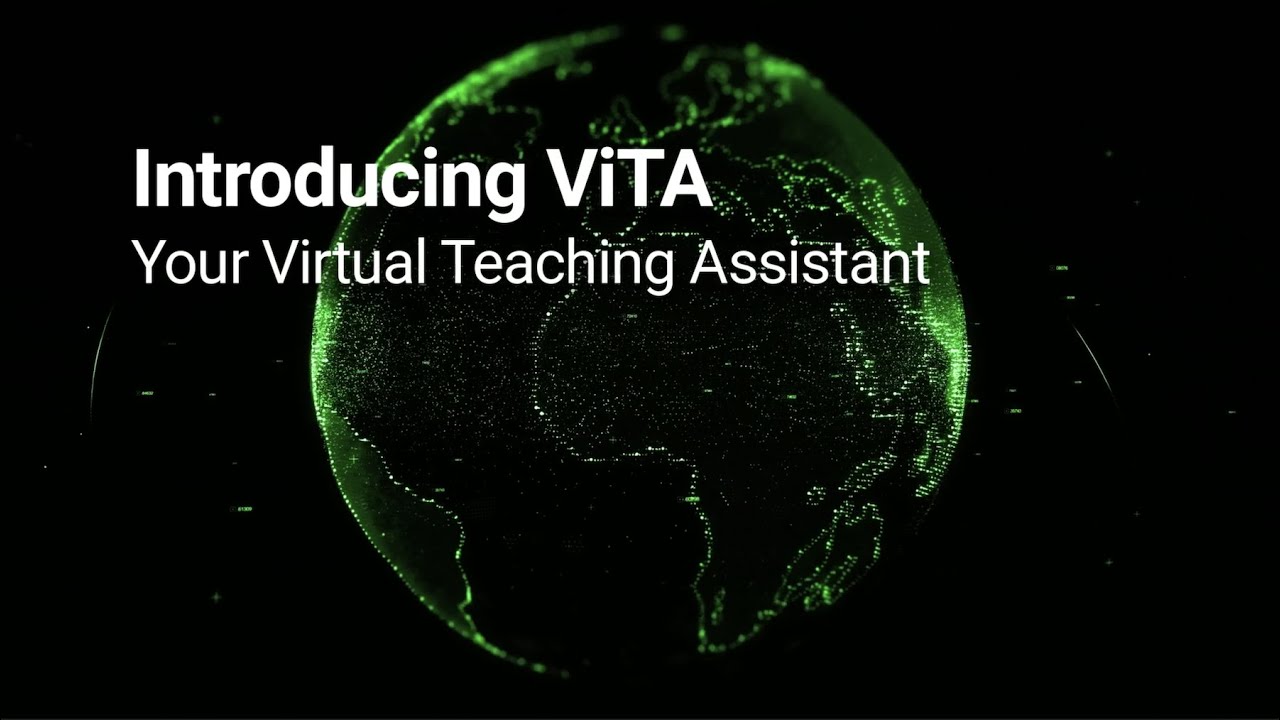 ViTA (Virtual Teaching Assistant) Introduction Video YouTube