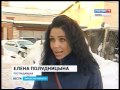 В Кирове с автоэвакуатора "Лада Калина" упала на припаркованный "Ягуар"(ГТРК Вятка)