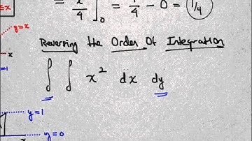 1c. An Iterated Integral over a Triangular Region
