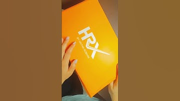 Unboxing running shoes by HRX #shorts #myntra #hrx #dragonballz #fashion #unboxing