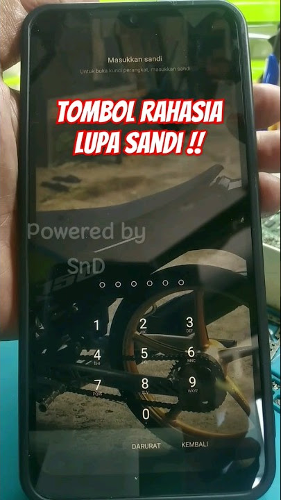 Pasti Kalian Baru Tau!!! Lupa Sandi Pola Password Cukup Recovery Mode Lalu . . .