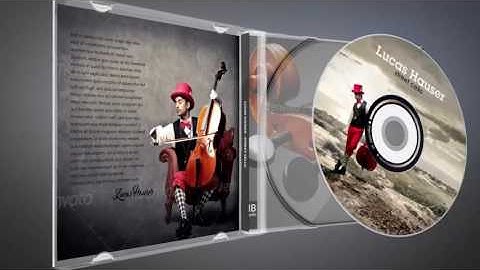 CD   DVD Jewel Case After Effects Template