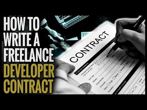 How to Write a Freelance Developer Contract