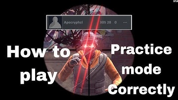 How to play practice mode CORRECTLY | C-Ops
