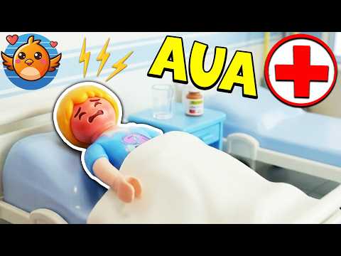 Hannahs OP-WUNDE ist entzündet🥵🤕Krankenhaus Geschichte | Familie Vogel | Playmobil Film Deutsch
