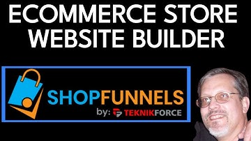 How to Make A eCommerce Website With ShopFunnels eCommerce Website Builder