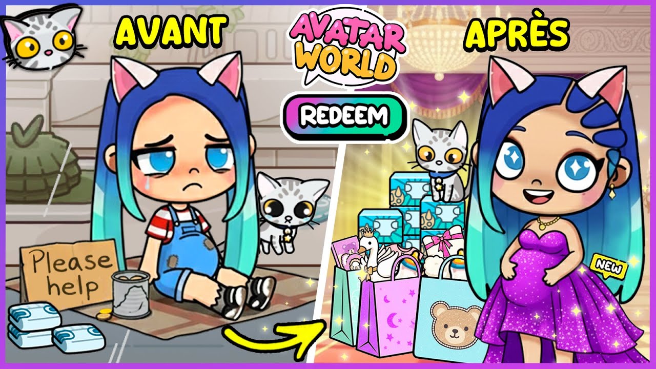 🍼🤰 TOUS les SECRETS de GROSSESSE et BÉBÉS dans Avatar World ! TOUT GRATUIT |