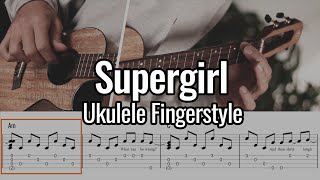 Ukulele Cheats: Supergirl - Reamonn - Key of G
