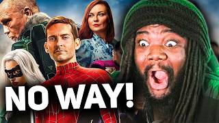 SPIDER-MAN 4 IS ON THE WAY!?!? - Sam Raimi Hints Spider-Man 4 Revival
Sam Raimi PLEASE dont give us hope. another Spiderman film would be absolutely amazing! especially giving us the ending Tobey Maguires Spider Man deserves.
CHECK OUT THE SECOND NEW CHANNEL! https://youtu.be/gw-Qd9uNwIg
*A WATERMARK IS IN THE VIDEO TO HELP PROTECT THE VIDEO FROM BLOCKS & ADHERE TO FAIR USE*
*OUR MOVIE REACTIONS* :
*Saltburn Movie Reaction* https://youtu.be/_yUpzVCM7xU
*How To Train Your Dragon Movie Reaction* https://www.youtube.com/watch?v=oeQEc_Z7DFk&t=155s
*Billy Madison Movie Reaction* https://www.youtube.com/watch?v=3SA6rx29rEA&t=13s
*Kingsman The Secret Service Movie Reaction* https://youtu.be/4ND-j14bDxI
*Kung Fu Panda (2008) MOVIE REACTION* https://www.youtube.com/watch?v=m3DiQdiJpAI&t=263s
*Kung Fu Panda 2 MOVIE REACTION* https://youtu.be/ZITLdiND6cA
*Kung Fu Panda 3 MOVIE REACTION* https://youtu.be/0WckeSkTP58
*THE HUNGER GAMES* https://youtu.be/5aUdvgt9Kf4?si=HVRXqyvsa1rIJ-DK
*FIVE NIGHTS AT FREDDYS MOVIE REACTION* https://youtu.be/qcIZXmauUa4
*TALK TO ME MOVIE REACTION* https://youtu.be/QM8yp4wOB1I?si=KsO3SSOHlefoxLHM
*BUMBLEBEE MOVIE REACTION* https://www.youtube.com/watch?v=qo-VYoiSh3U&t=152s
*TOKYO DRIFT MOVIE REACTION* https://www.youtube.com/watch?v=67Xr0vMztSo&t=1625s
*FAST 4 MOVIE REACTION* https://www.youtube.com/watch?v=YJ8Zu4MEvdE&t=1677s
*FAST 5 MOVIE REACTION* https://www.youtube.com/watch?v=6hi2ROUx31g&t=456s SPIDER-MAN 4 IS ON THE WAY!?!? - Sam Raimi Hints Spider-Man 4 Revival