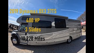 2019 Dynamax DX3 37TS (Storage Compartments)  Autobank & RV Sales