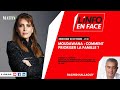 Linfo en face avec khadija el amrani