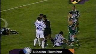 CELAYA VS LEON INVIERNO 2001 JORNADA 3