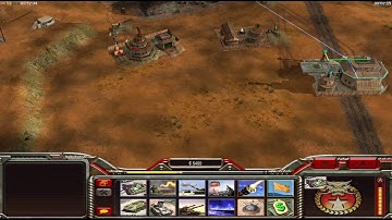 Command & Conquer Generals China vs GLA Brutal Army