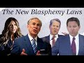 The new blasphemy laws