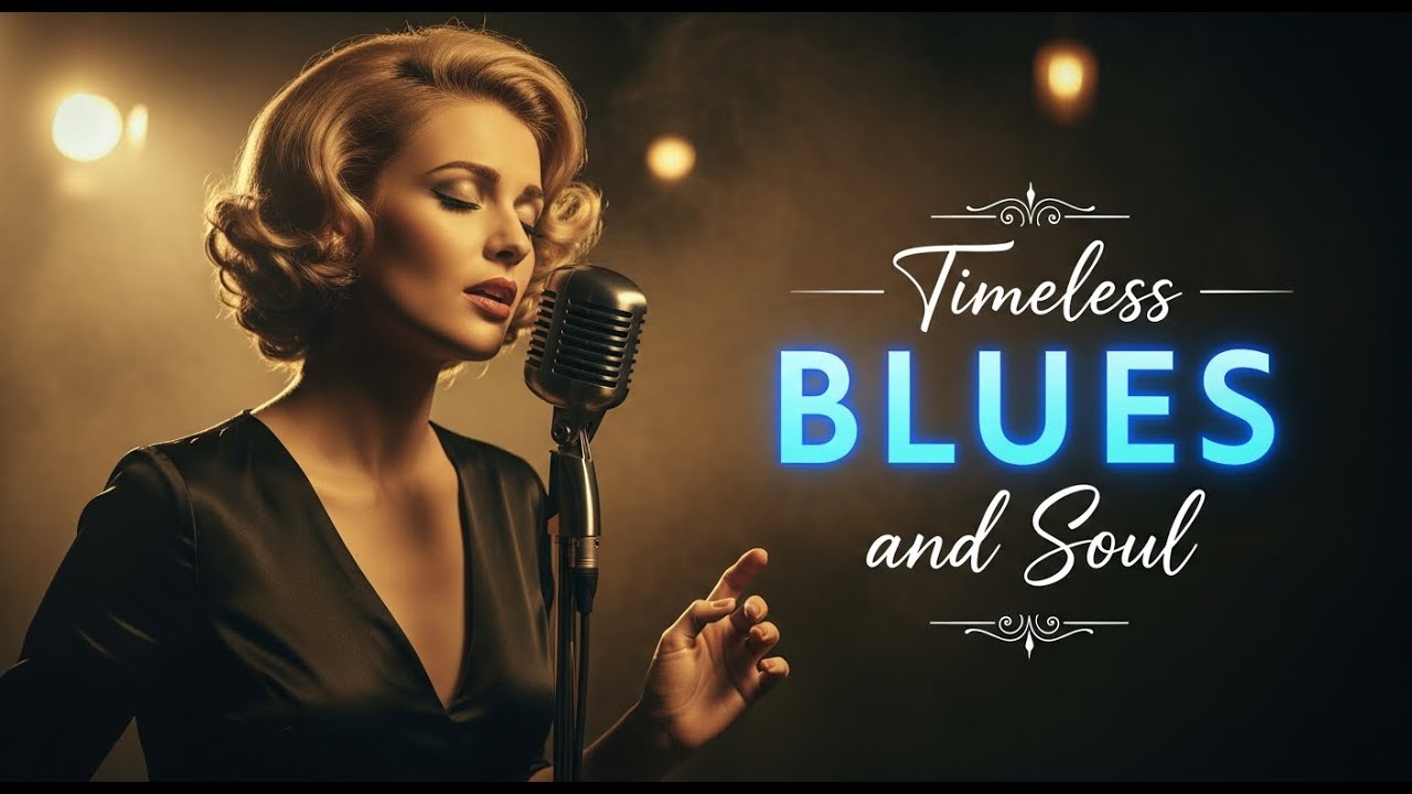 Soul Blues Vintage Vibes | Emotional Etta James Style Slow Blues
