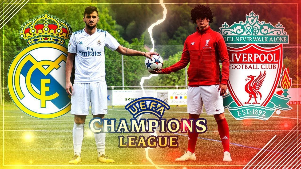 Real Madrid vs Liverpool - Champions 