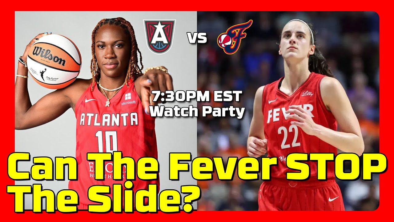 WNBA LIVE! Atlanta Dream vs Indiana Fever Game Day Showdown (7/11/25