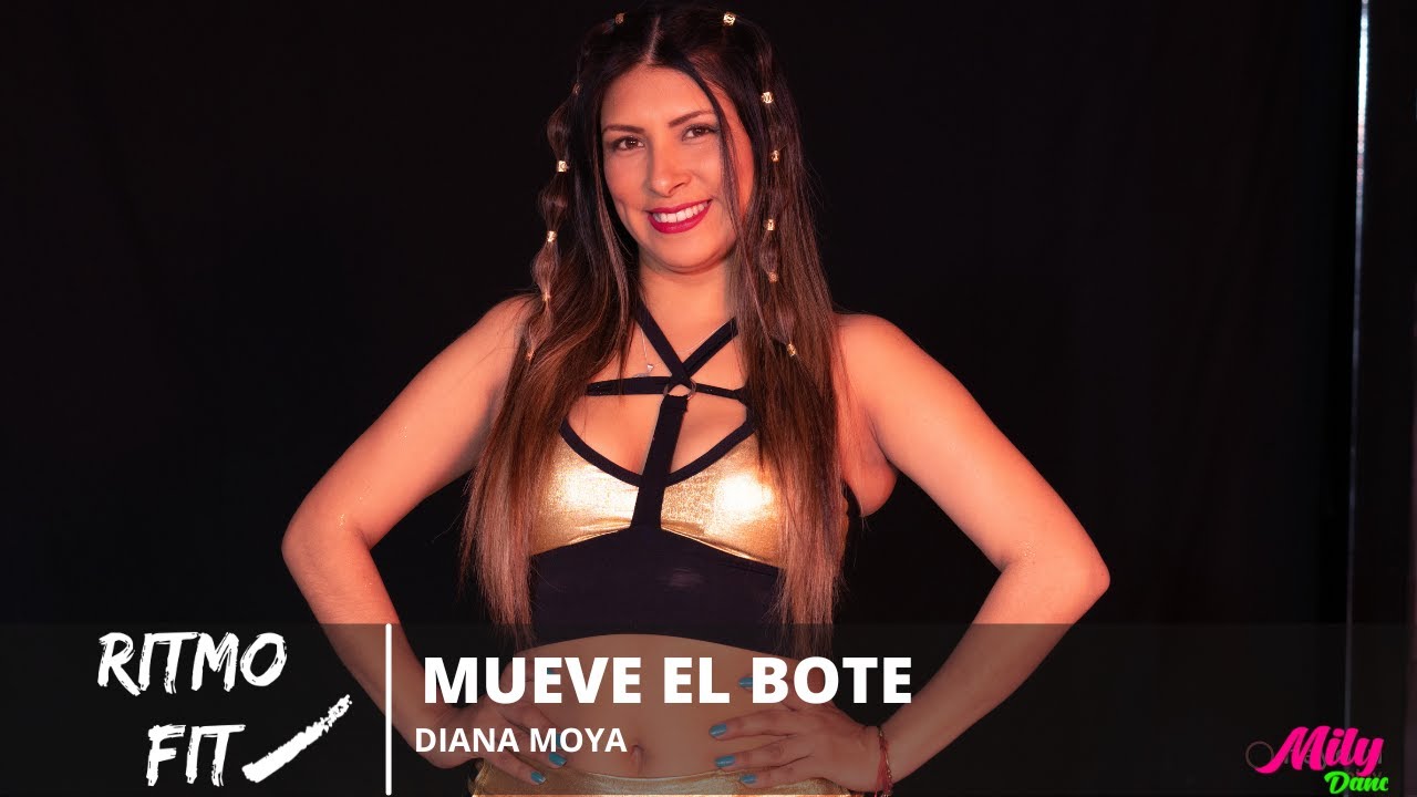 Ritmo Fit | Mueve el bote | Diana Moya