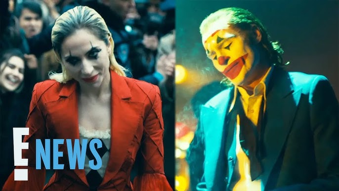 Joker Folie Deux Trailer See Joaquin Phoenix Lady Gaga