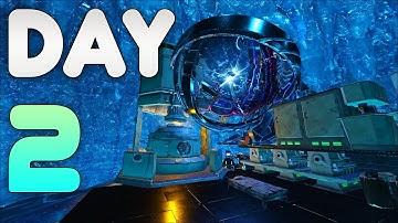 Upgrading our North Ice Cave to TEK | EliteArk S1 Ep 2