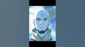 Aang goes into beast mode!! #shorts #avatar #funny
