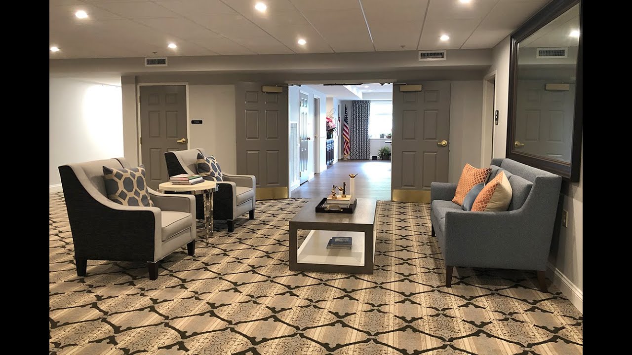 Brandywine Living at Senior Suites Virtual Tour II YouTube