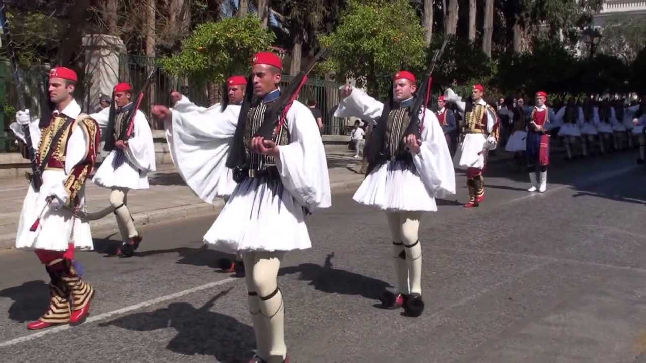 Ευζωνες Κυριακατικη Παραταξη 8-4-12 