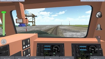 driving A BNSF GE ES44DC(evolution series)