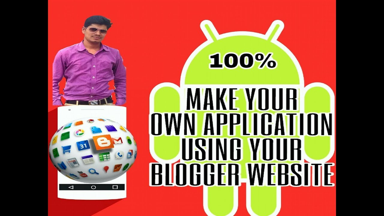 How To Make Android App In Few Minutes For Your Website Without Coding
