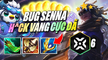 EM MÈO PHÔ DIỄN SỨC MẠNH SENNA CARRY - KHÁM PHÁ BUG SENNA VỚI QUYỀN TRƯỢNG GIẢ KIM HACK VÀNG CỰC LỖI